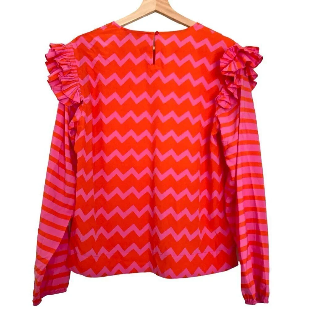 STELLA MCCARTNEY KIDS Top 14 Orange Pink